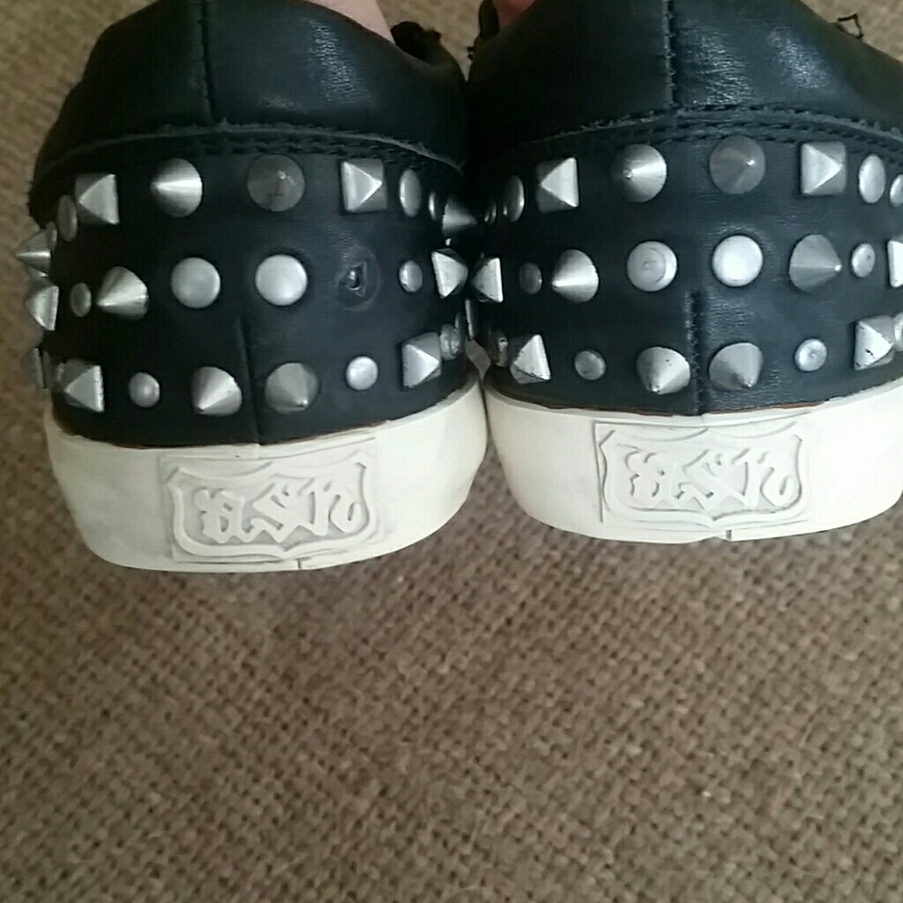 ASH ,,Soul" black  dazed sneakers - Picture 4 of 8